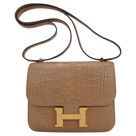 constanse hermes|Hermes constance crocodile.